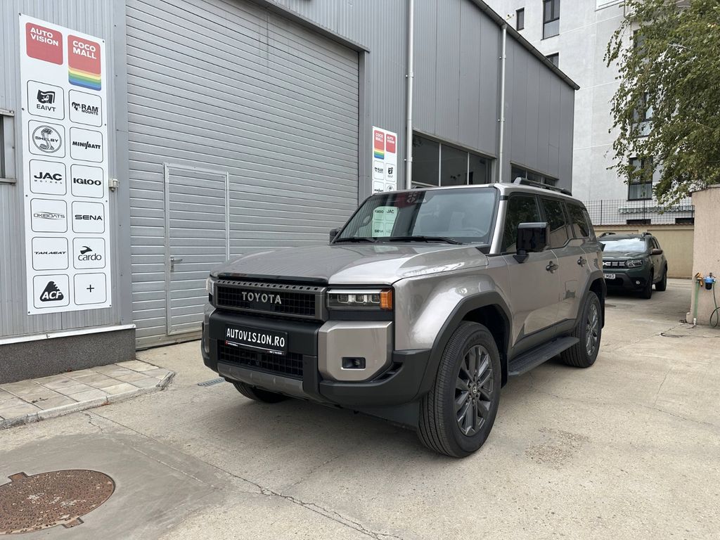 Toyota Land Cruiser 2025