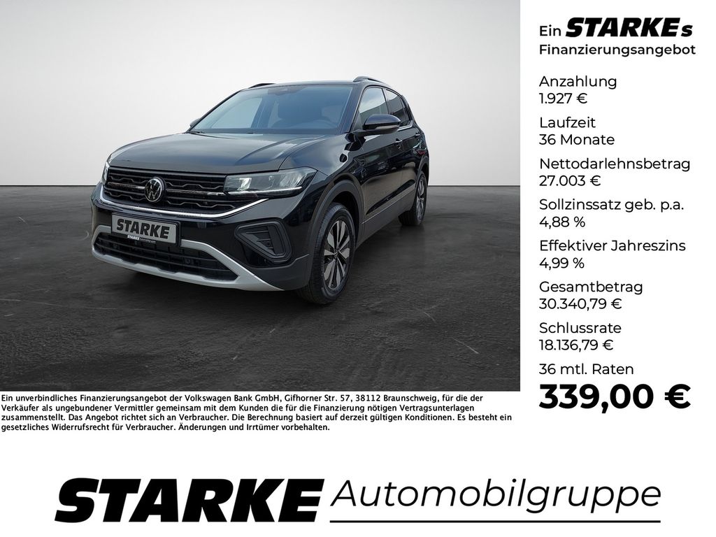 Volkswagen T-Cross 2025