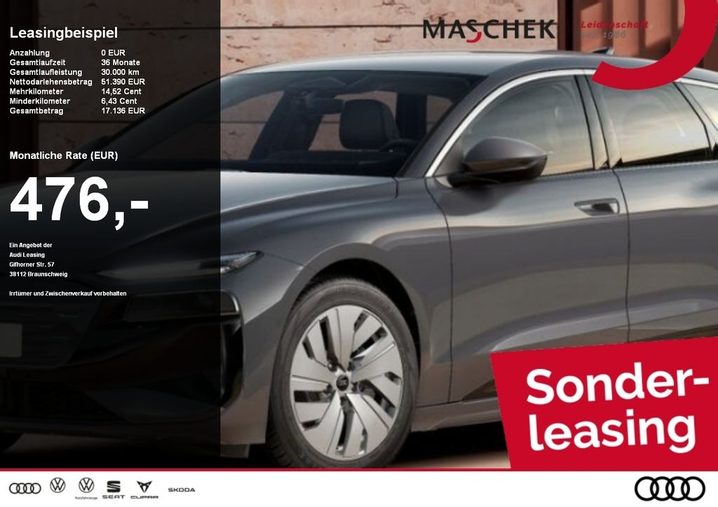 Audi A6 e-tron