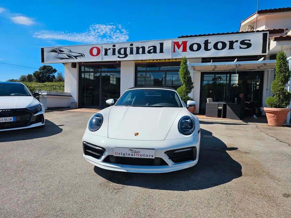 Porsche 911 2022