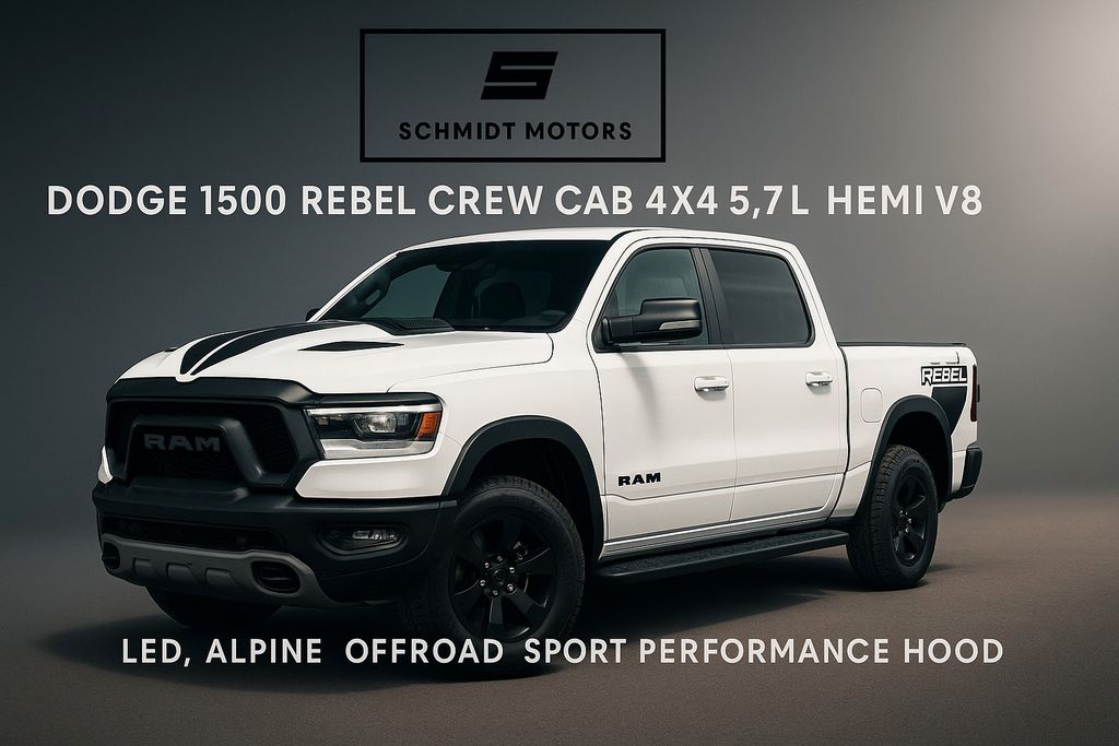 Dodge RAM 2021