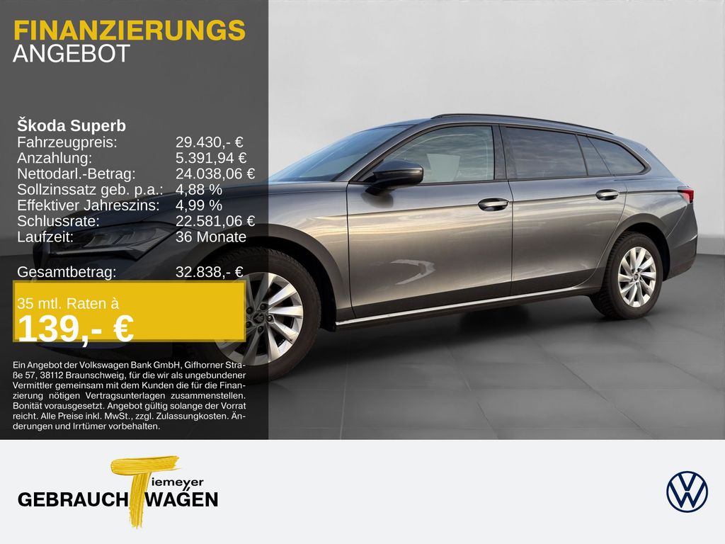 Skoda Superb 2025