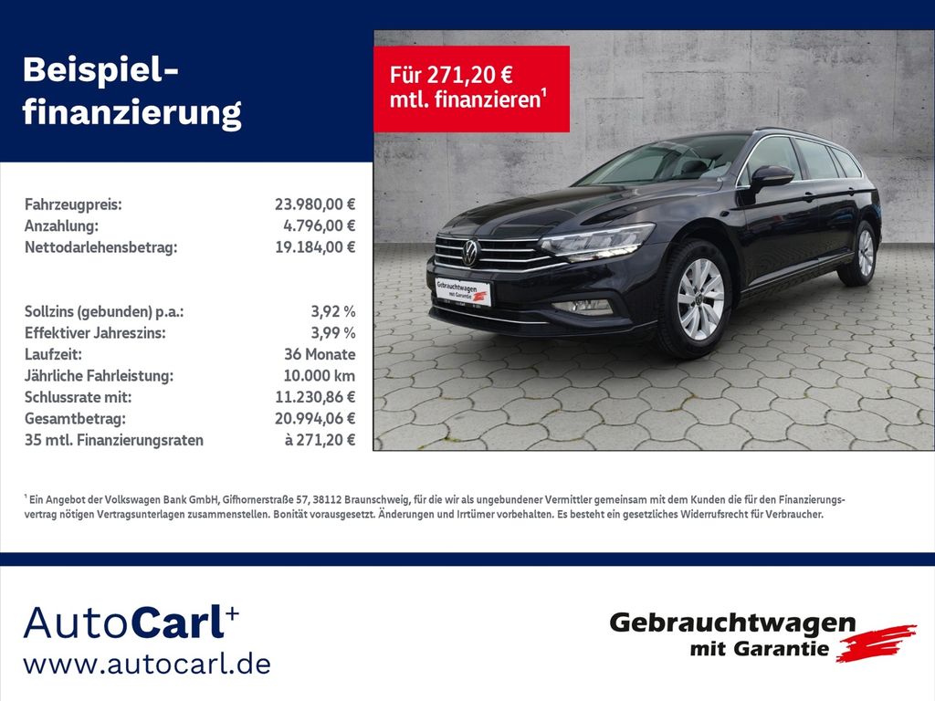 Volkswagen Passat Variant 2022