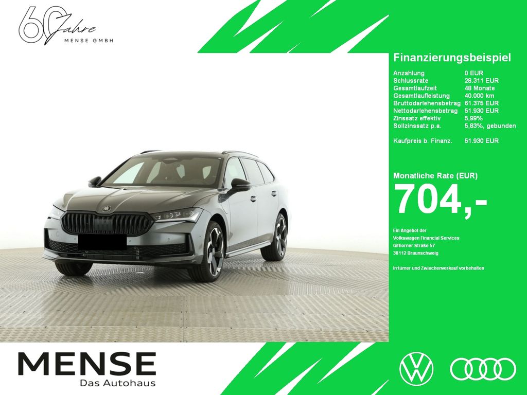 Skoda Superb 2025