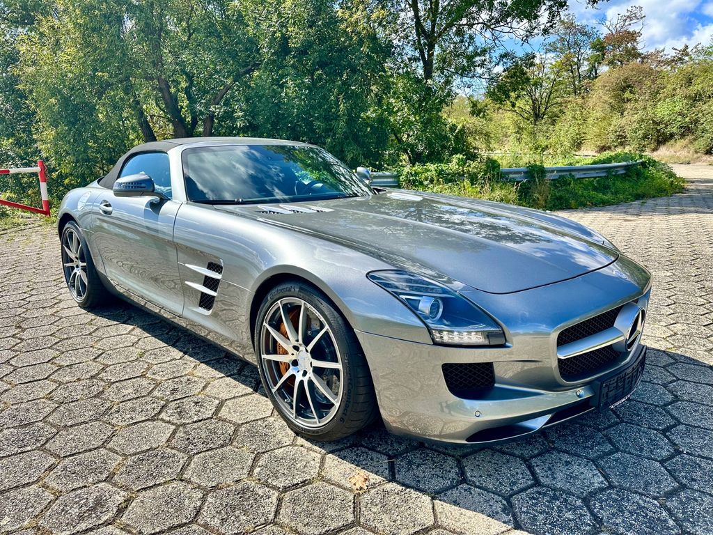 Mercedes-Benz SLS AMG 2012