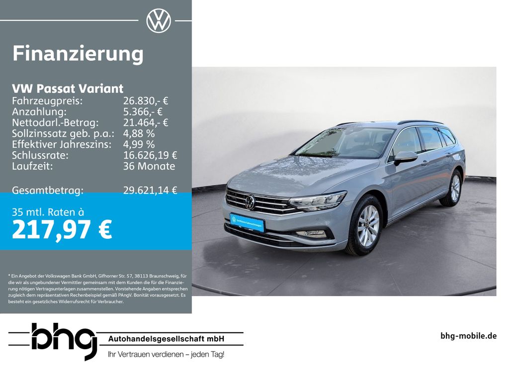 Volkswagen Passat Variant 2023