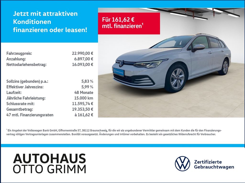 Volkswagen Golf 2022