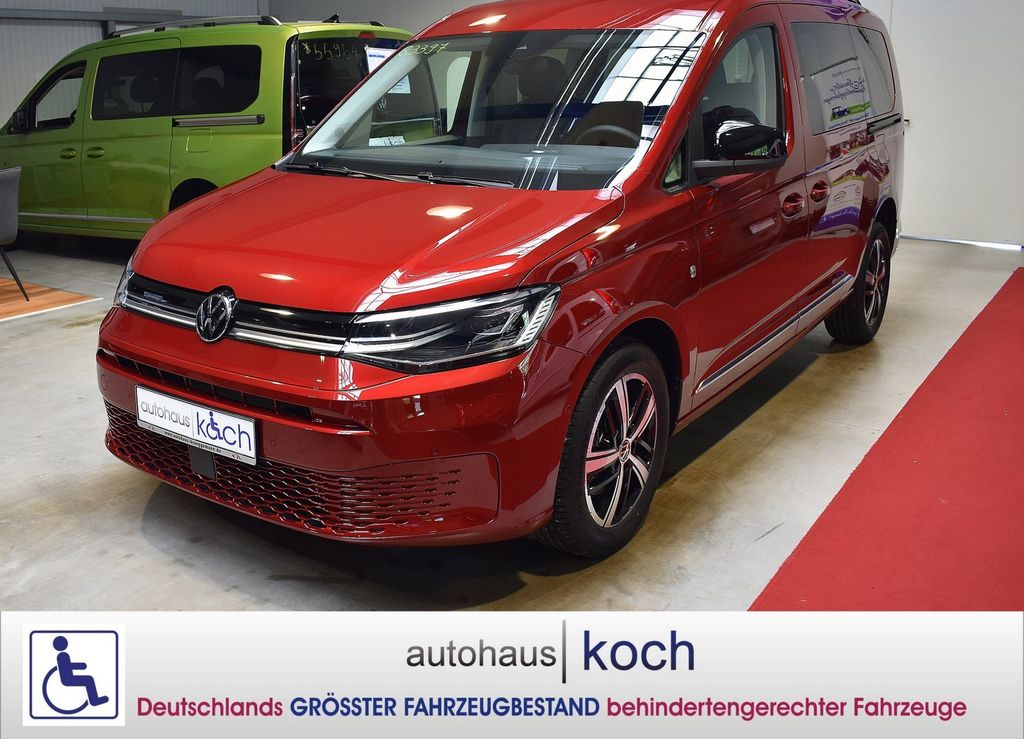 Volkswagen Caddy Maxi 2025