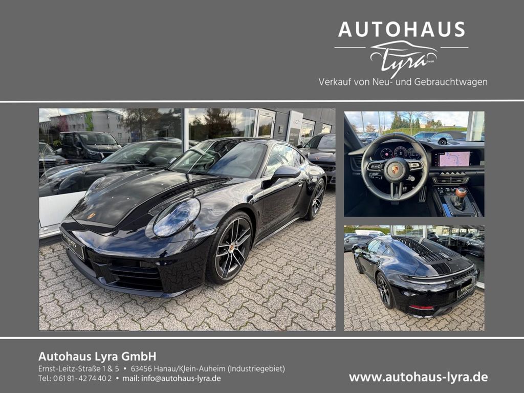 Porsche 992 2025
