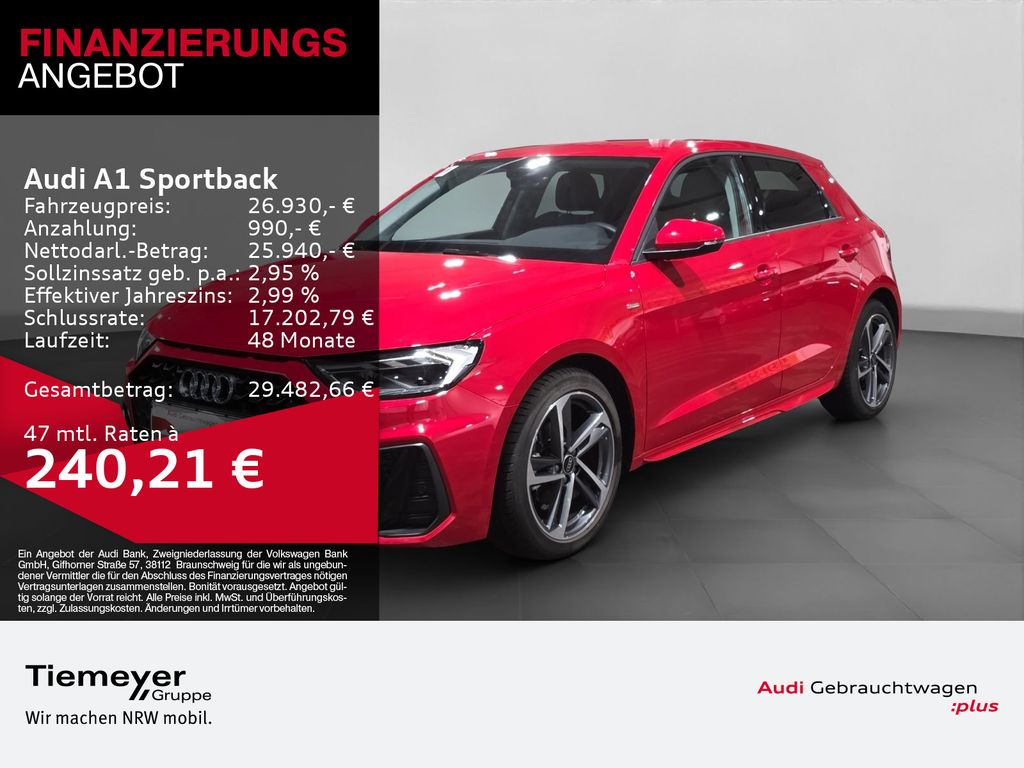 Audi A1 2025