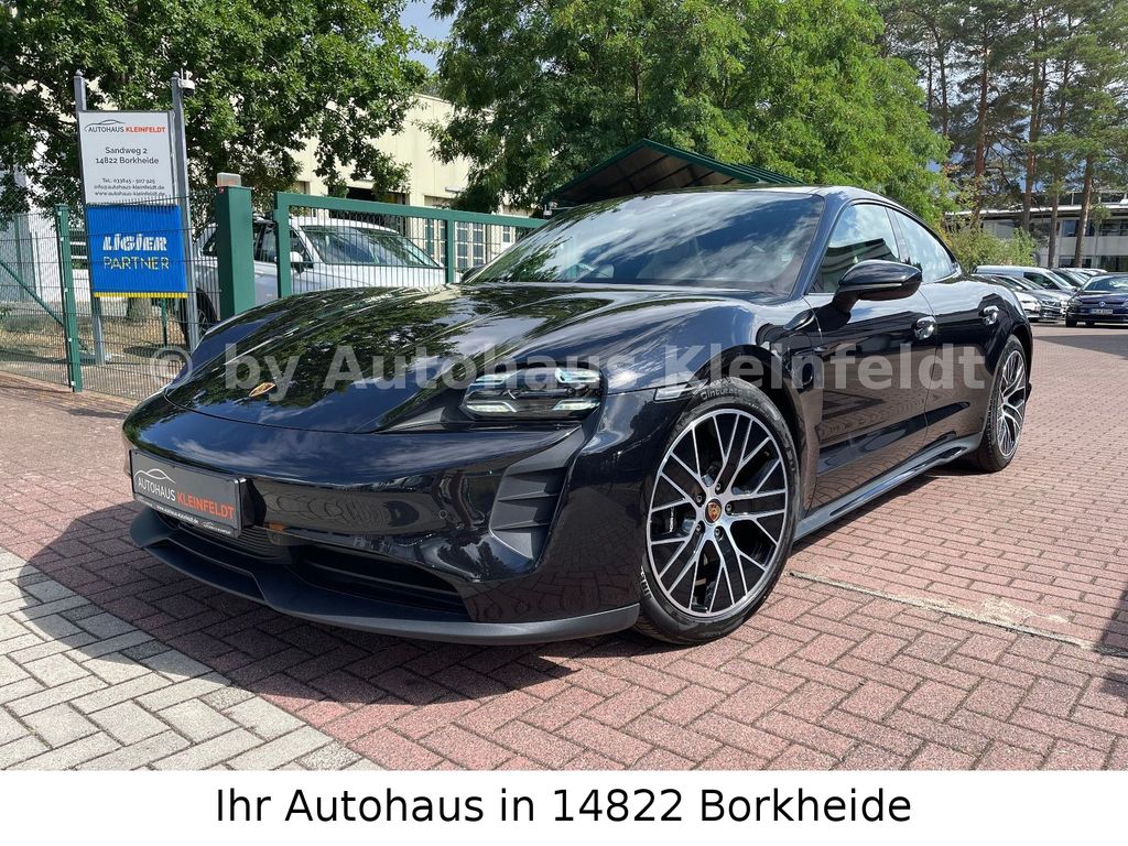 Porsche Taycan 2021