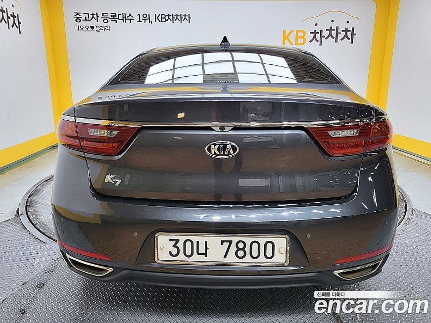 Kia K7 2018