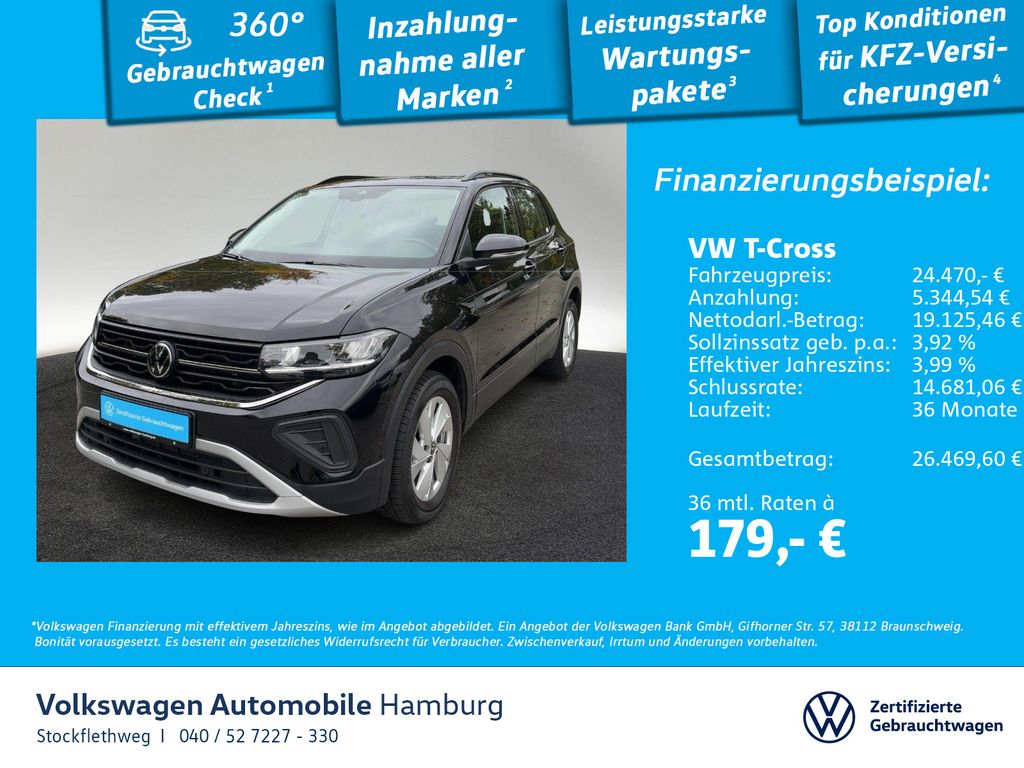 Volkswagen T-Cross 2024