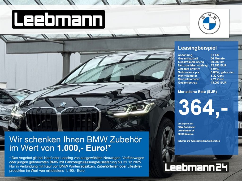 BMW 218 Active Tourer 2024