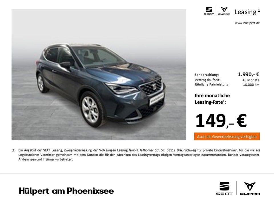 Seat Arona 2025