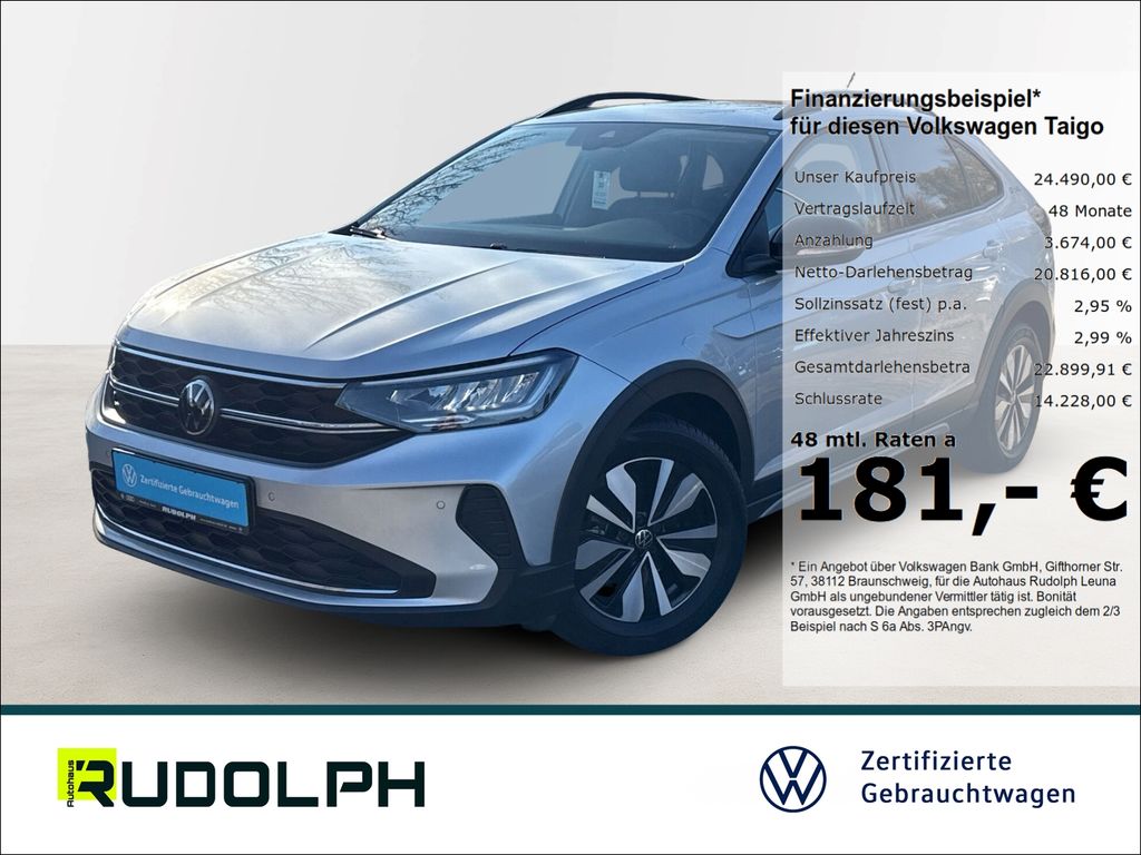 Volkswagen Taigo 2024