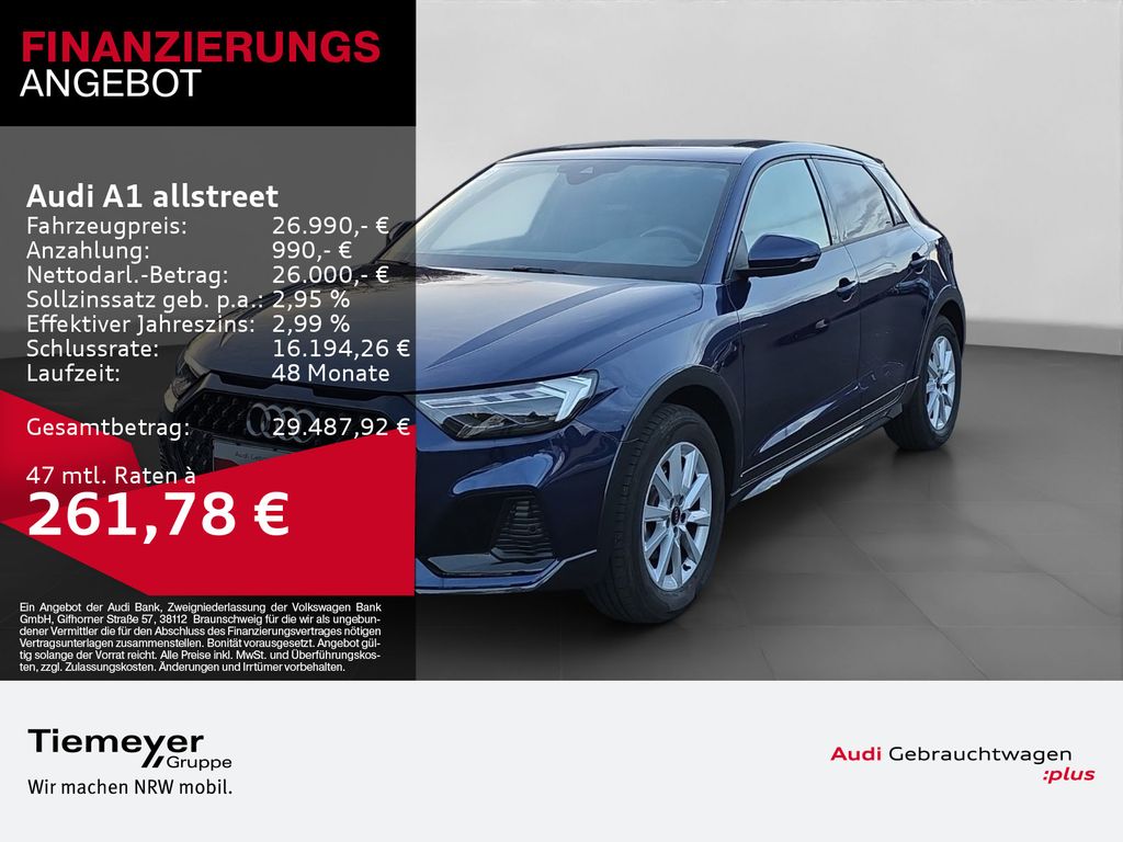 Audi A1 2025
