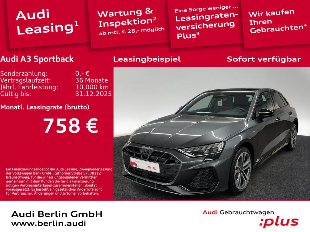 Audi A3 2025