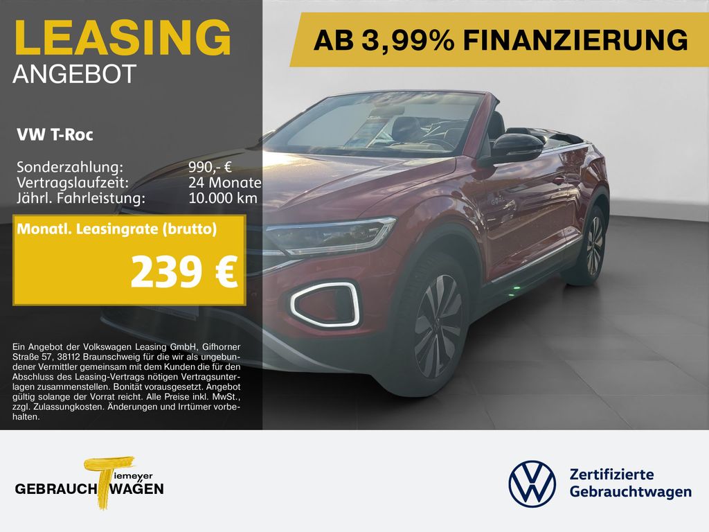Volkswagen T-Roc 2025