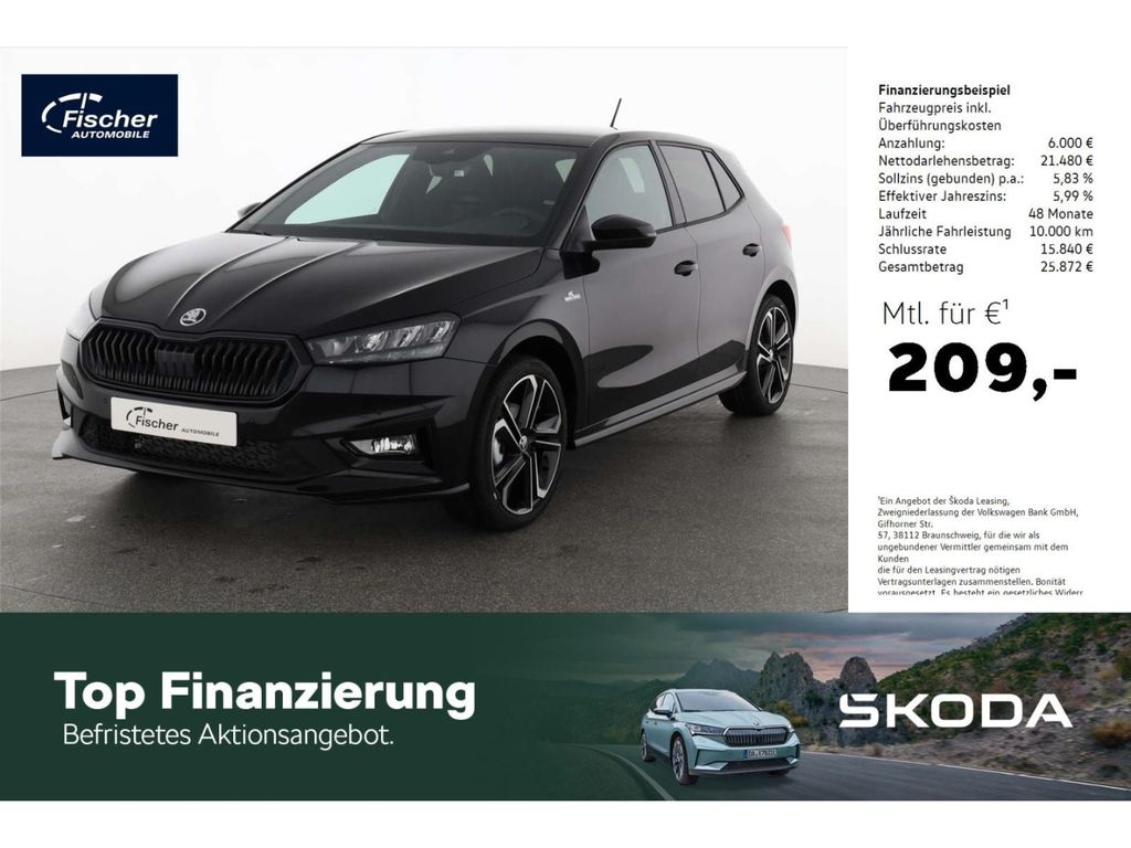 Skoda Fabia 2024