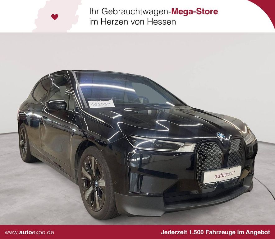 BMW iX 2022