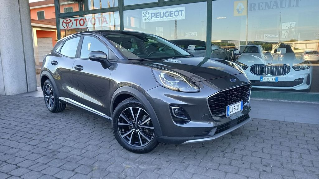 Ford Puma 2022