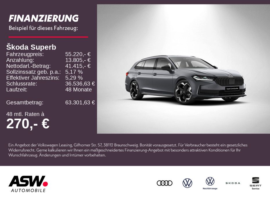 Skoda Superb