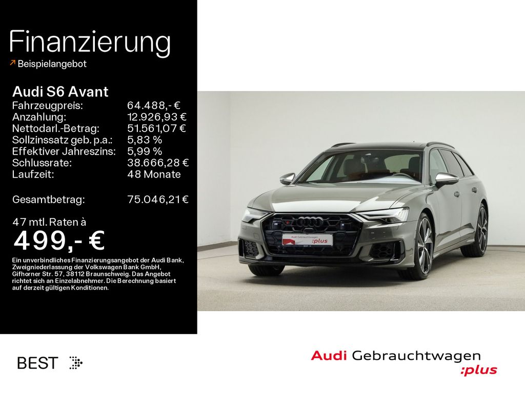 Audi S6 2024