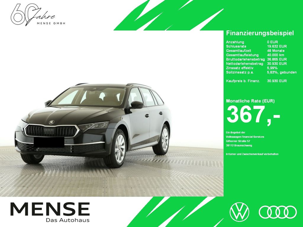Skoda Octavia 2025
