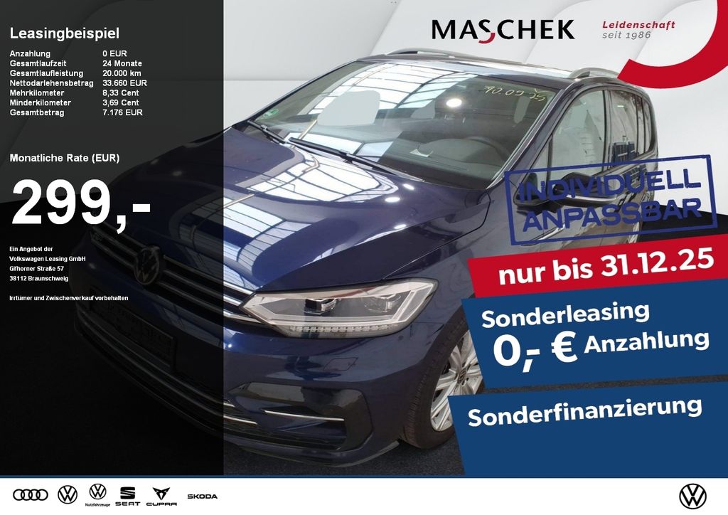 Volkswagen Touran 2025
