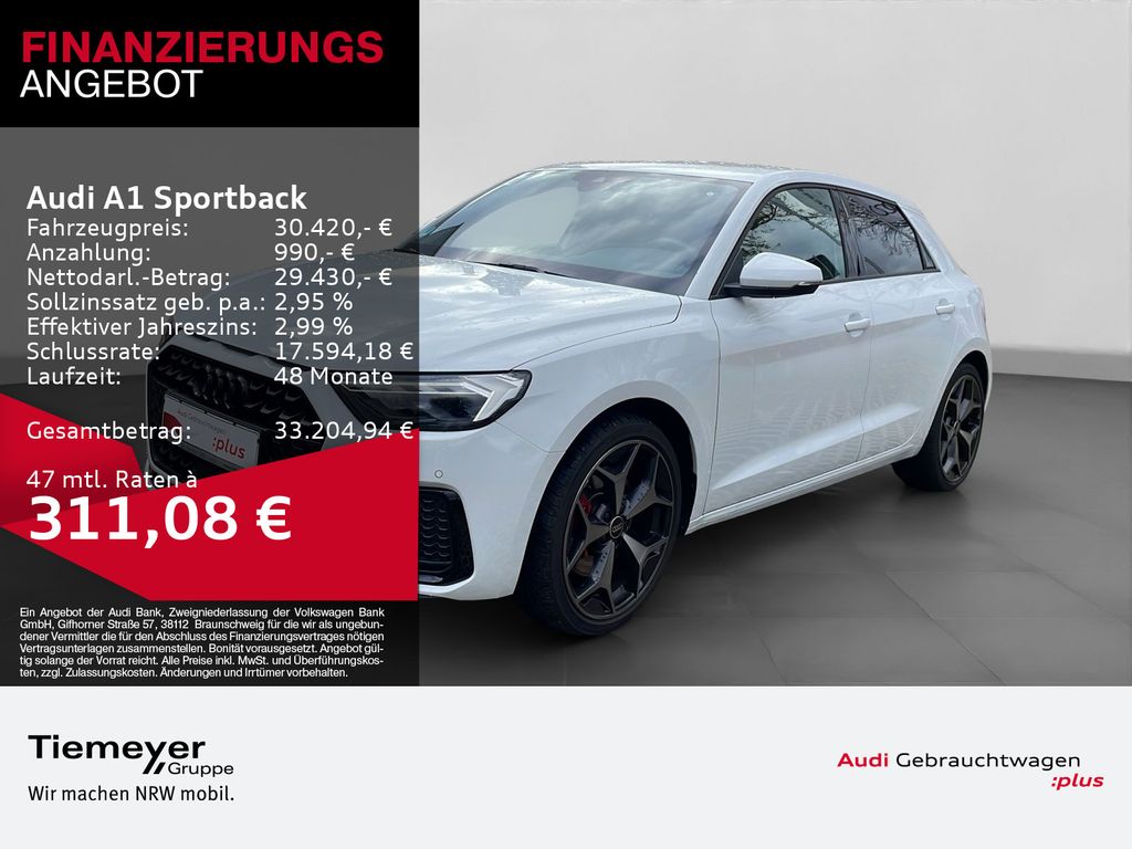 Audi A1 2025