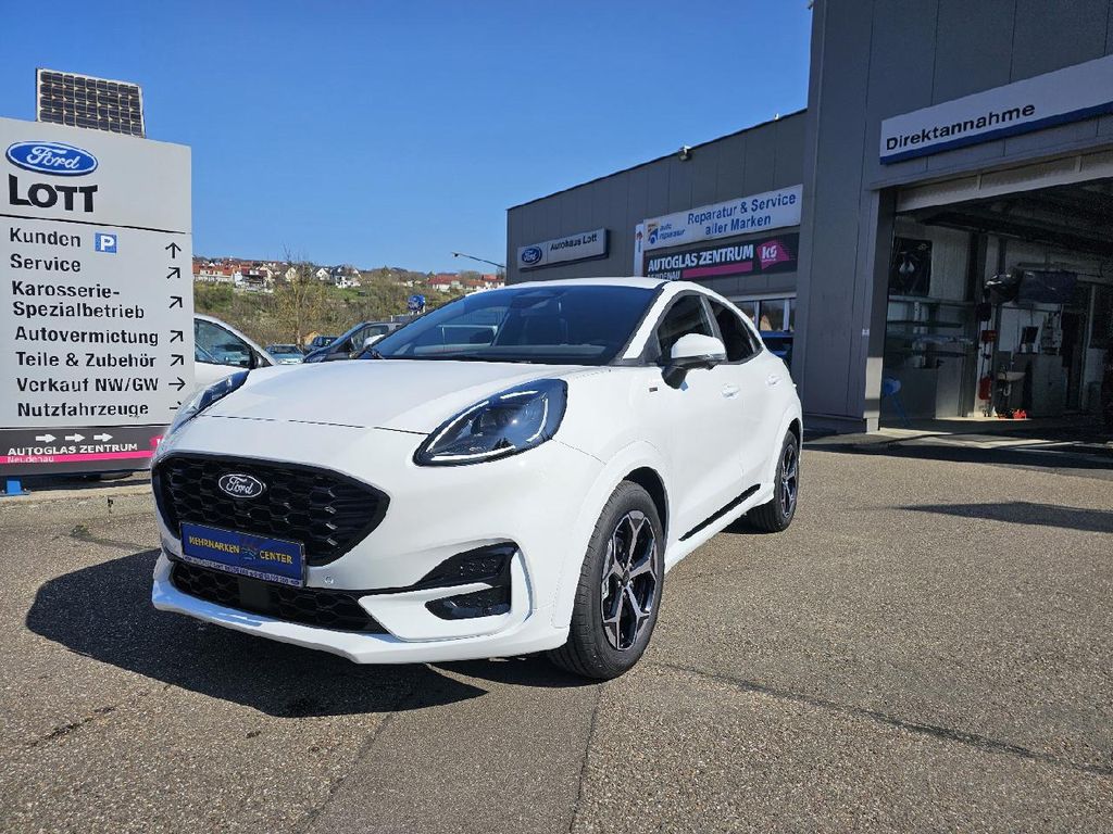 Ford Puma 2025
