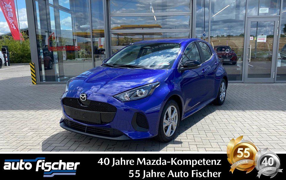 Mazda 2 Hybrid