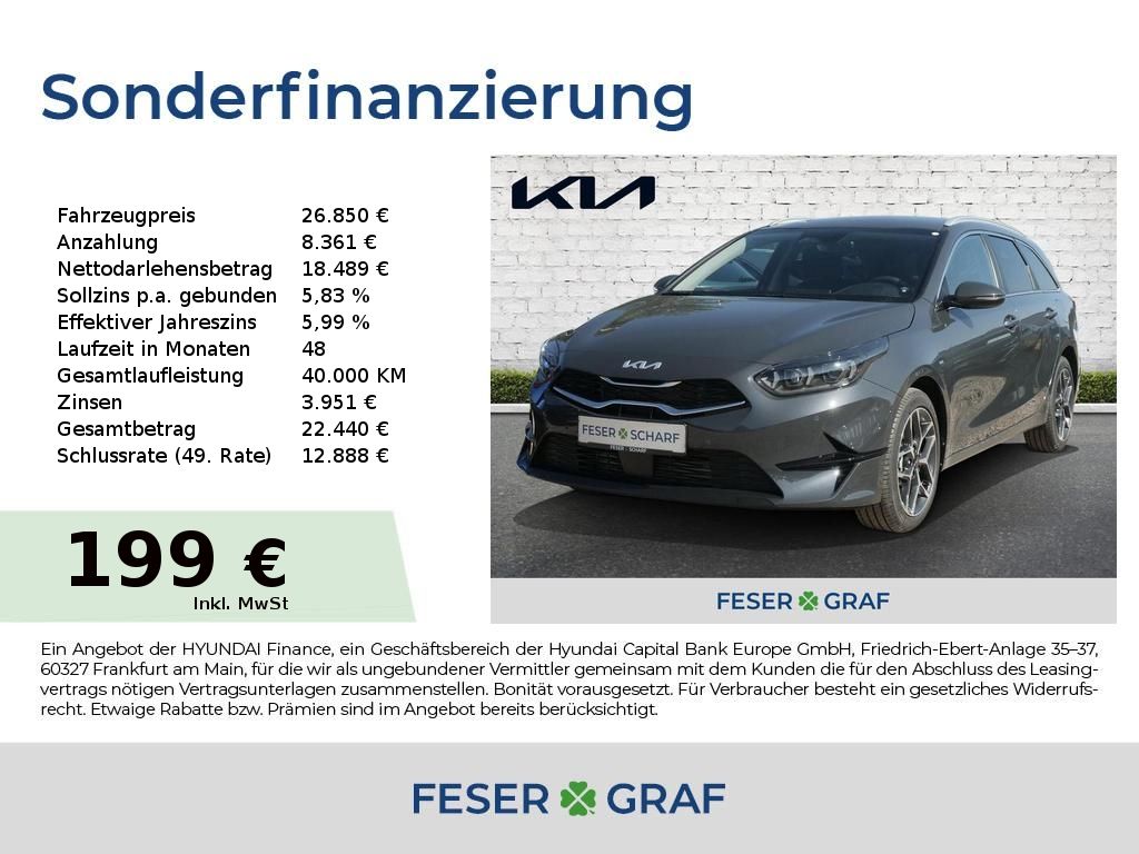 Kia cee'd Sportswagon 2025