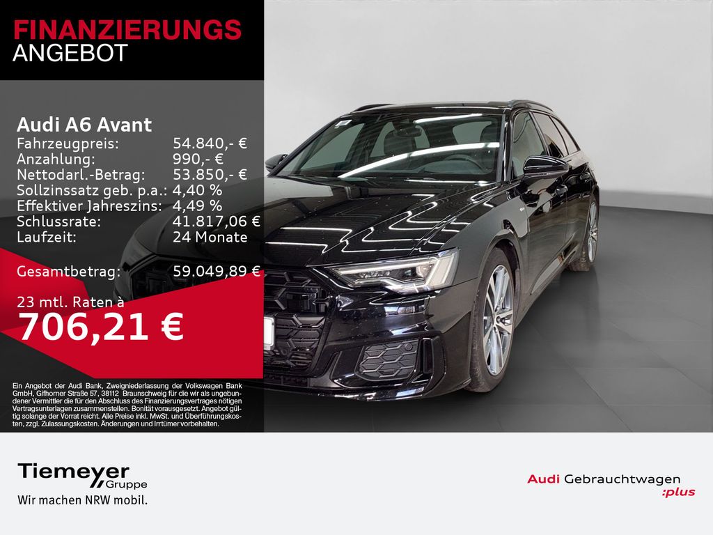 Audi A6 2025