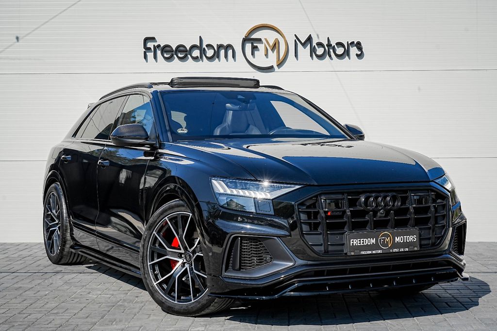 Audi SQ8 2021
