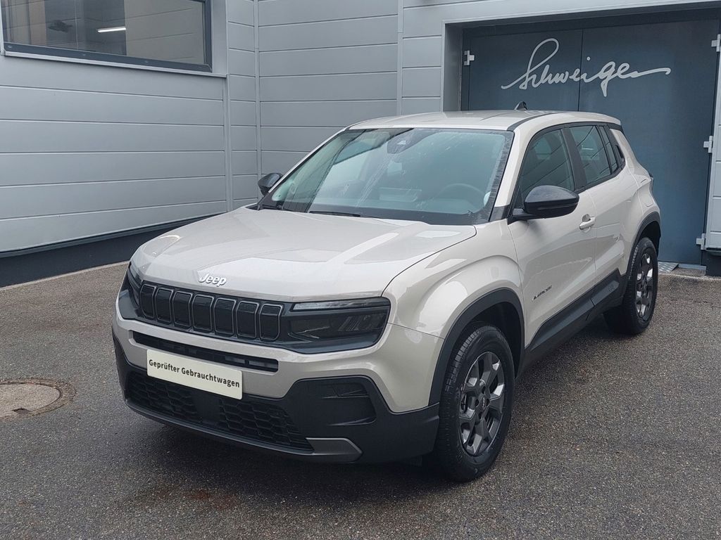 Jeep Avenger 2025