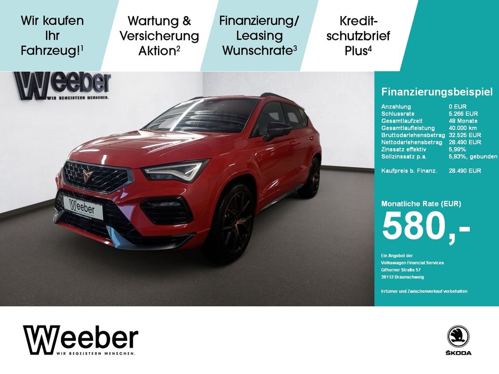 Cupra Ateca 2020