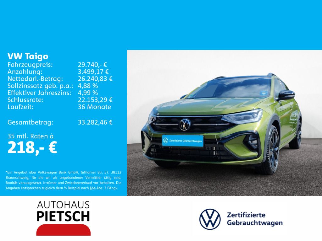 Volkswagen Taigo 2024