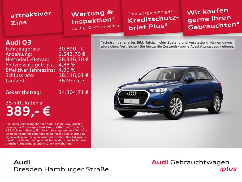 Audi Q3 2023