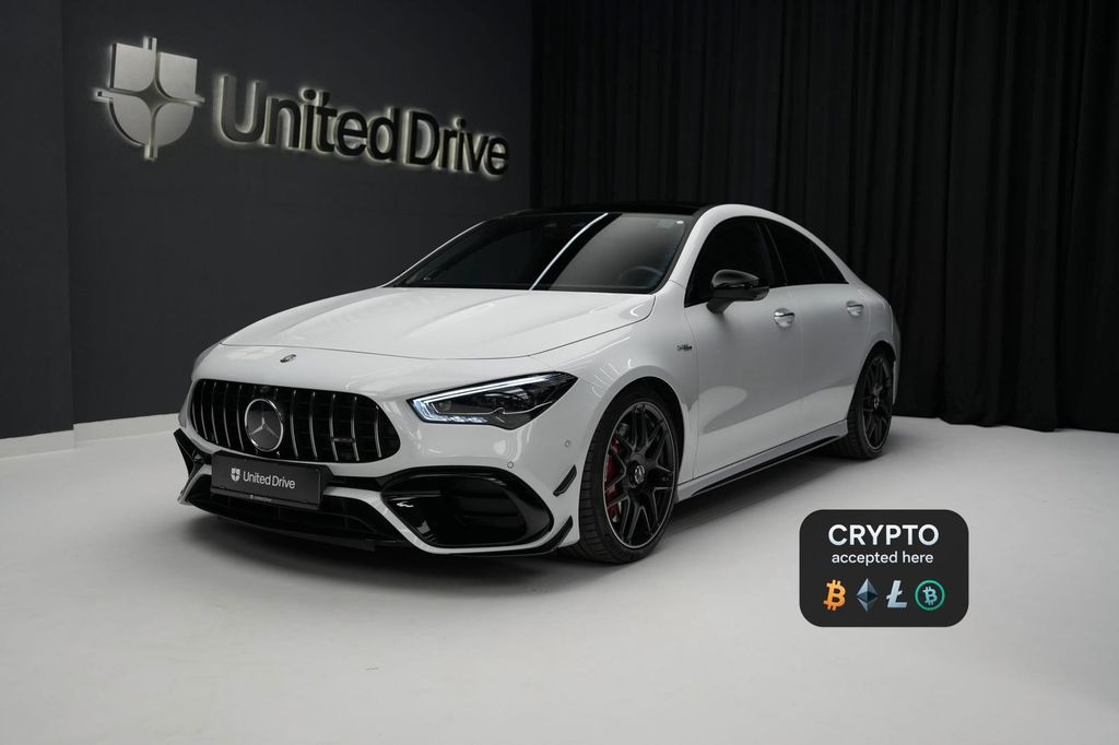 Mercedes-Benz CLA 45 AMG 2023