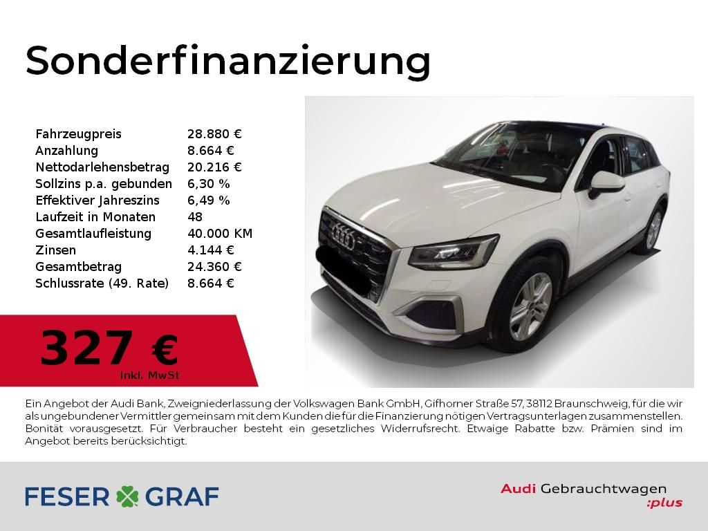 Audi Q2 2022