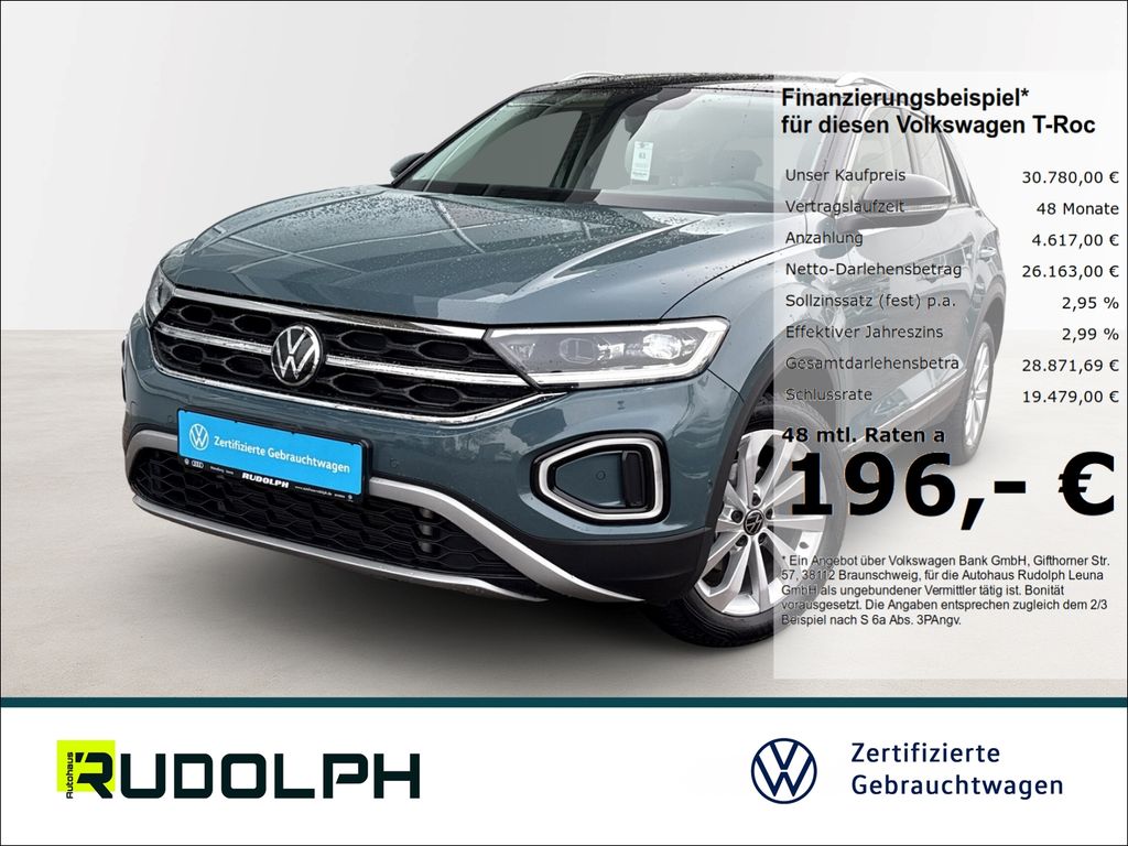 Volkswagen T-Roc 2024