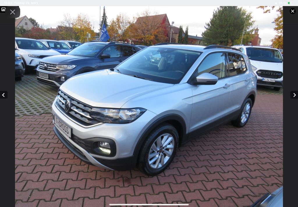 Volkswagen T-Cross 2025