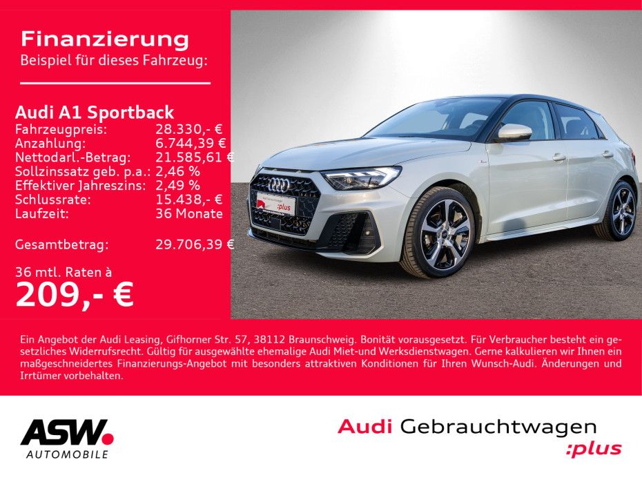 Audi A1 2025