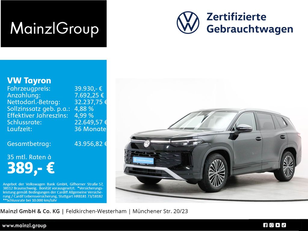 Volkswagen Tayron 2025