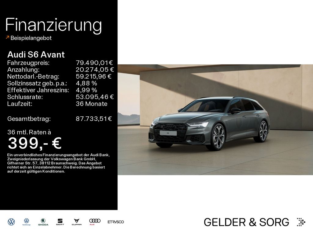 Audi S6 2025