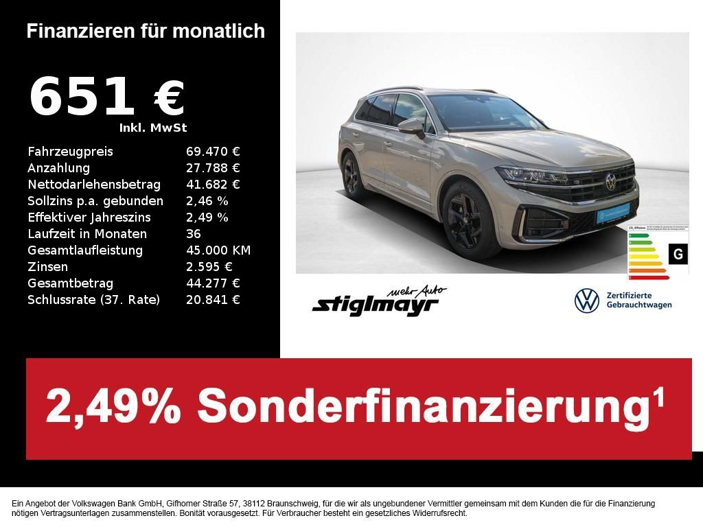 Volkswagen Touareg 2025