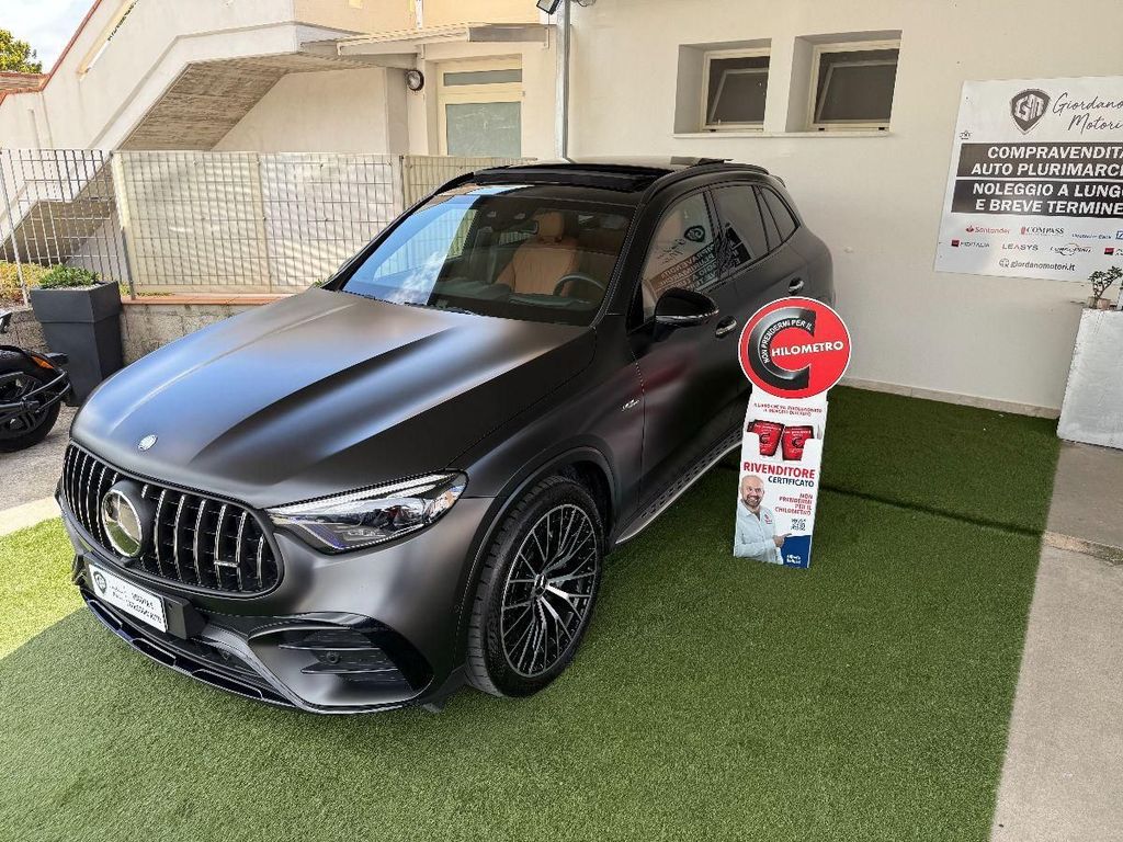 Mercedes-Benz GLC 43 AMG 2024