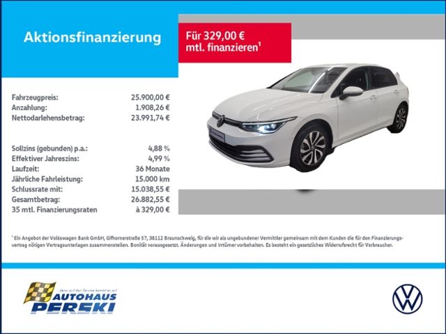 Volkswagen Golf 2022
